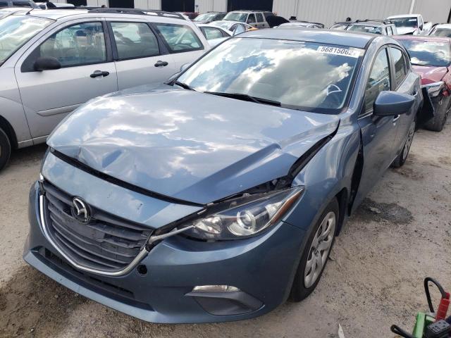 Photo 2 from auction – 2015 MAZDA 3 SPORT with VIN 3MZBM1K73FM209538