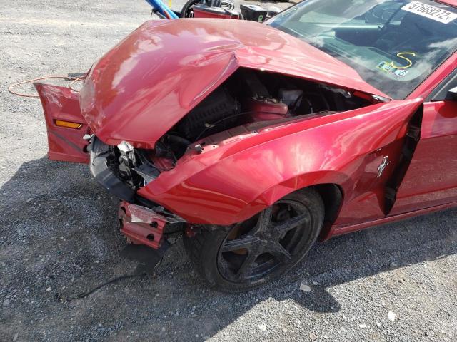 Photo 9 from auction – 2013 FORD MUSTANG with VIN 1ZVBP8EM4D5217846