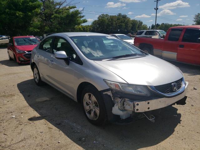 HONDA CIVIC LX 2013 with VIN 19XFB2F53DE075811 - Photo from auction
