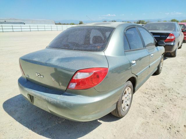 Photo 4 from auction – 2001 KIA RIO with VIN KNADC123X16058909