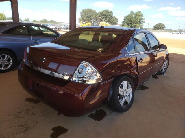 Photo 4 from auction – 2007 CHEVROLET IMPALA LS with VIN 2G1WB58K079265291