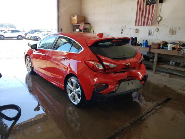 Photo 3 from auction – 2017 CHEVROLET CRUZE PREM with VIN 3G1BF6SM7HS539674
