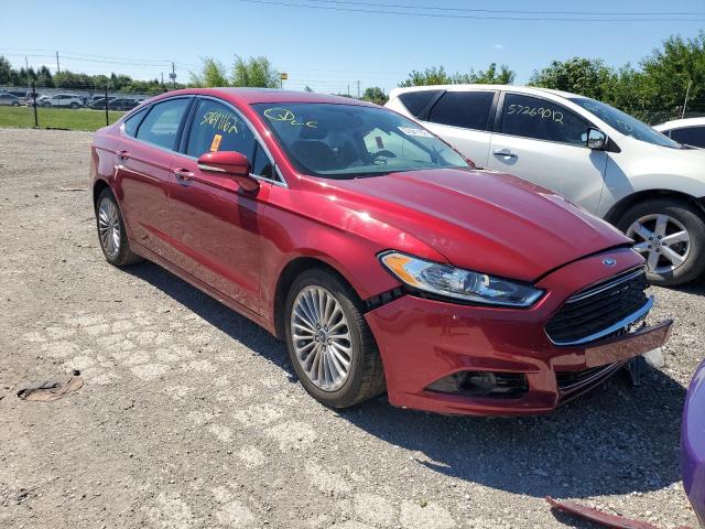 FORD FUSION TIT 2016 with VIN 3FA6P0K99GR390968 - Photo from auction