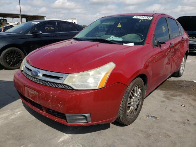 Photo 2 from auction – 2009 FORD FOCUS SE with VIN 1FAHP35N19W121687