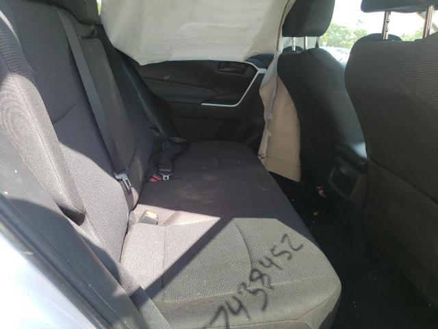 Photo 6 from auction – 2021 TOYOTA RAV4 LE with VIN 2T3F1RFV4MW142917