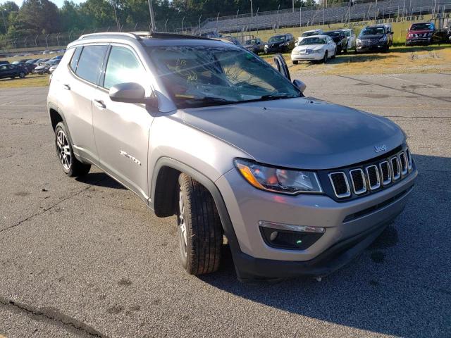 JEEP COMPASS LA 2018 с VIN 3C4NJCBB4JT462780 - Фото с аукциона