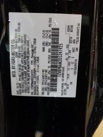 Photo 10 from auction – 2013 FORD MUSTANG with VIN 1ZVBP8AM2D5241925
