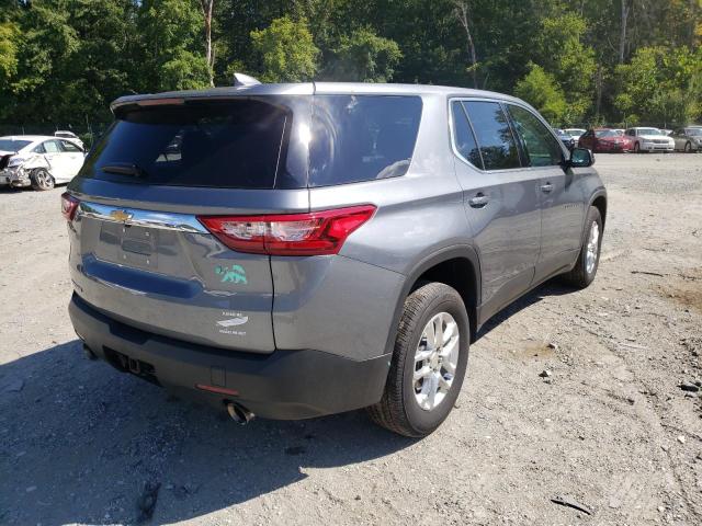 Photo 4 from auction – 2021 CHEVROLET TRAVERSE L with VIN 1GNERFKW6MJ227040