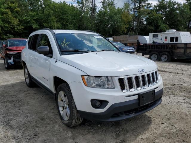 JEEP COMPASS SP 2011 with VIN 1J4NF1FBXBD240231 - Photo from auction