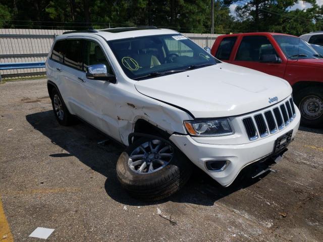 JEEP GRAND CHER 2014 with VIN 1C4RJEBG0EC340461 - Photo from auction