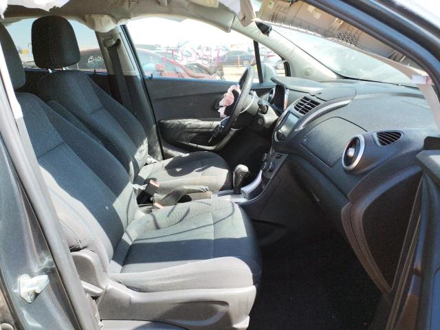 Photo 5 from auction – 2016 CHEVROLET TRAX 1LT with VIN 3GNCJLSB3GL163465