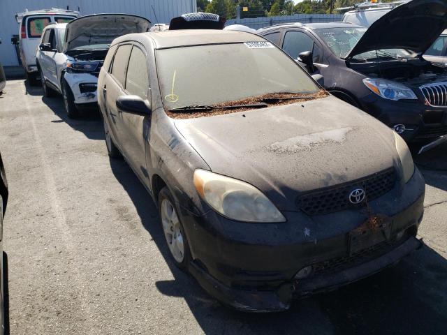 TOYOTA COROLLA MA 2003 with VIN 2T1KR32E23C010015 - Photo from auction