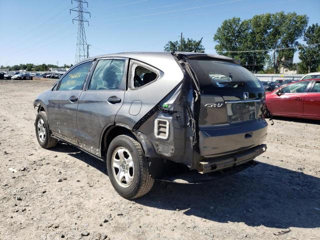 Photo 3 from auction – 2013 HONDA CR-V with VIN 5J6RM4H36DL011391