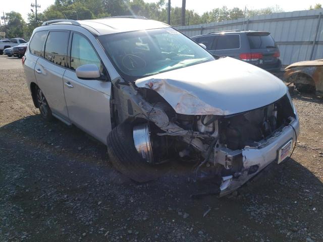 NISSAN PATHFINDER 2015 with VIN 5N1AR2MM8FC712388 - Photo from auction