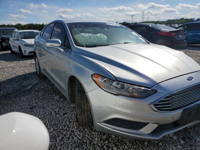 Photo 1 from auction – 2018 FORD FUSION SE with VIN 3FA6P0HD3JR208250
