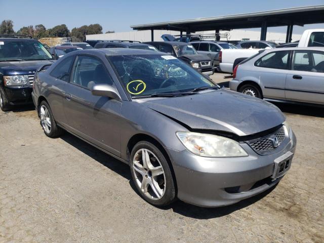 HONDA CIVIC 2005 with VIN 1HGEM22955L005526 - Photo from auction
