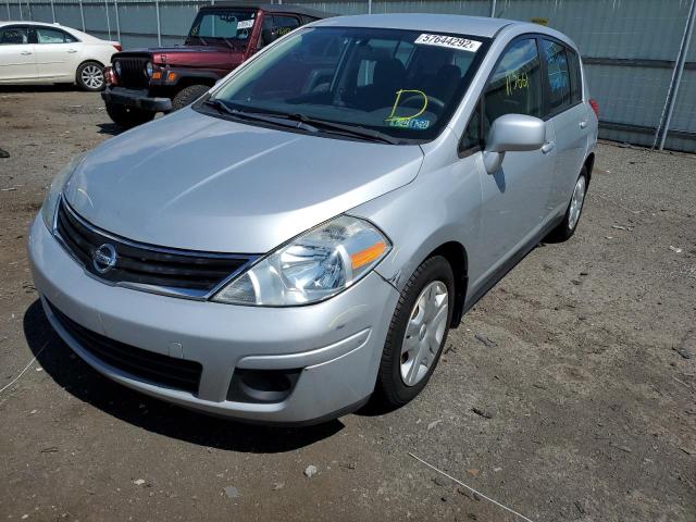 Photo 2 from auction – 2010 NISSAN VERSA S with VIN 3N1BC1CP0AL403997
