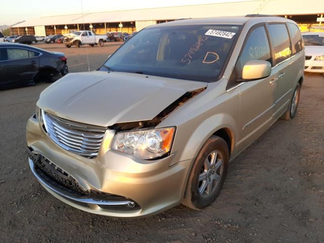 Photo 2 from auction – 2011 CHRYSLER TOWN & COU with VIN 2A4RR5DG0BR784233