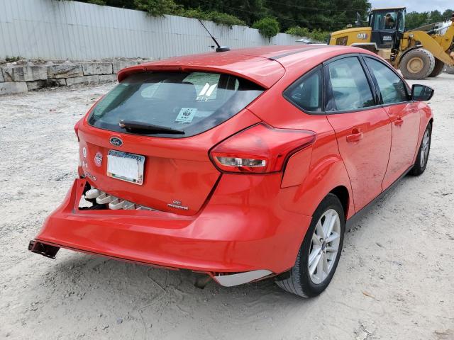 Photo 9 from auction – 2016 FORD FOCUS SE with VIN 1FADP3K26GL283807