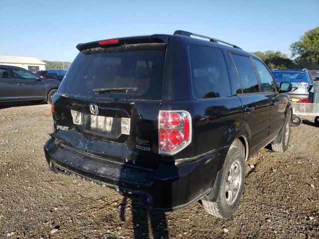 Foto 4 de la subasta – 2006 HONDA PILOT EX con VIN 5FNYF18476B002644