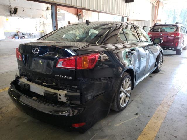 Photo 4 from auction – 2010 LEXUS IS 250 with VIN JTHCF5C21A5038295
