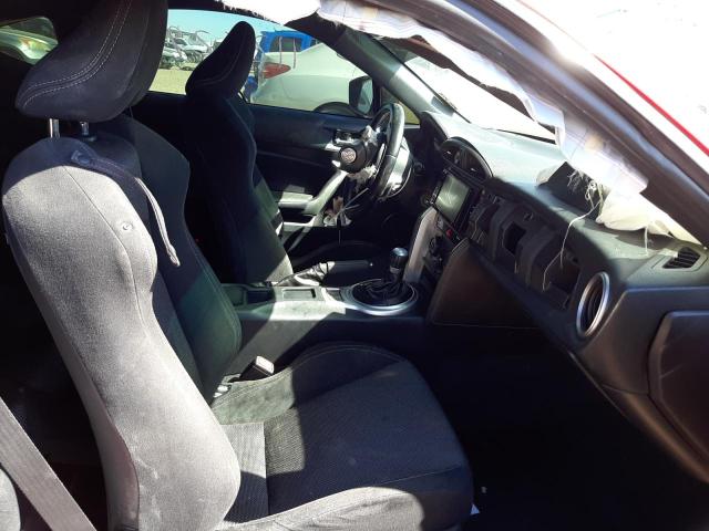 Photo 5 from auction – 2017 TOYOTA 86 BASE with VIN JF1ZNAA1XH8701699