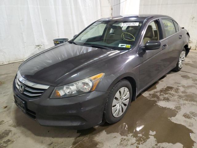Photo 2 from auction – 2011 HONDA ACCORD LX with VIN 1HGCP2F32BA043680
