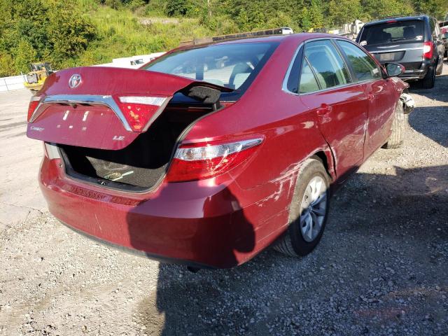 Photo 4 from auction – 2017 TOYOTA CAMRY LE with VIN 4T1BF1FK9HU629746