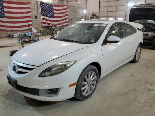 Photo 2 from auction – 2011 MAZDA 6 I with VIN 1YVHZ8CH2B5M03728