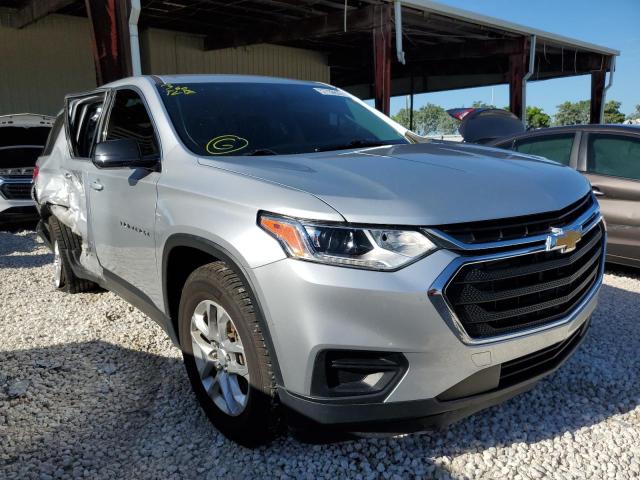 CHEVROLET TRAVERSE L 2018 with VIN 1GNERFKW4JJ199847 - Photo from auction