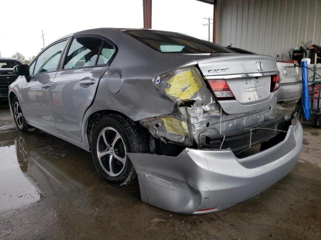 Фото 3 с аукциона – 2015 HONDA CIVIC SE с VIN 19XFB2F76FE079999