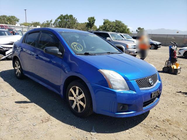 Photo 1 from auction – 2012 NISSAN SENTRA 2.0 with VIN 3N1AB6AP3CL746336