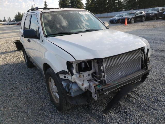 FORD ESCAPE XLT 2010 with VIN 1FMCU0D70AKA02552 - Photo from auction