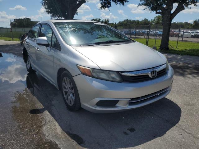 HONDA CIVIC EX 2012 con VIN 2HGFB2F82CH308849 - Foto de la subasta