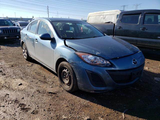 MAZDA 3 I 2011 with VIN JM1BL1UF5B1368014 - Photo from auction