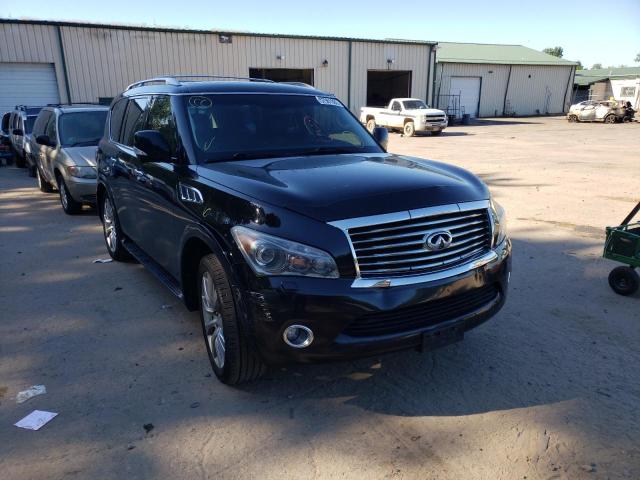 INFINITI QX56 2011 with VIN JN8AZ2NC1B9300688 - Photo from auction
