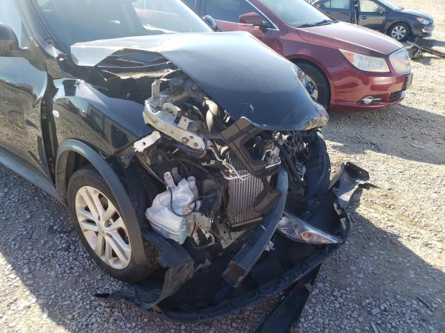 Photo 9 from auction – 2014 NISSAN JUKE S with VIN JN8AF5MV3ET359892