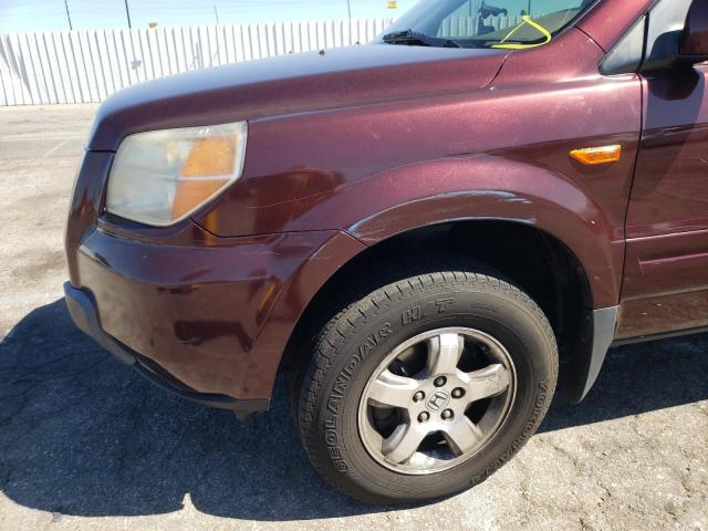 Photo 9 from auction – 2008 HONDA PILOT EXL with VIN 5FNYF28758B018618