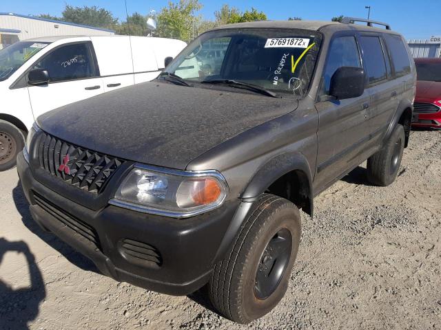 Photo 2 from auction – 2001 MITSUBISHI MONTERO SP with VIN JA4MT21H91P015527