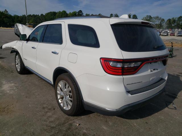 Photo 3 from auction – 2015 DODGE DURANGO CI with VIN 1C4RDHEG8FC729421