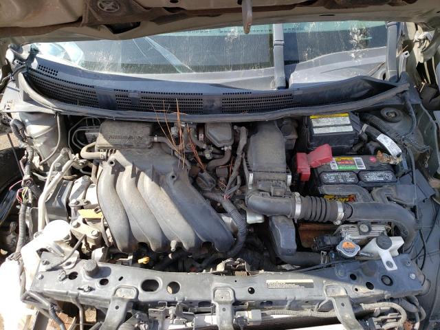 Photo 7 from auction – 2016 NISSAN VERSA S with VIN 3N1CN7AP8GL808485