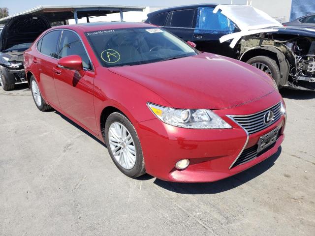 LEXUS ES 350 2015 with VIN JTHBK1GG7F2194999 - Photo from auction