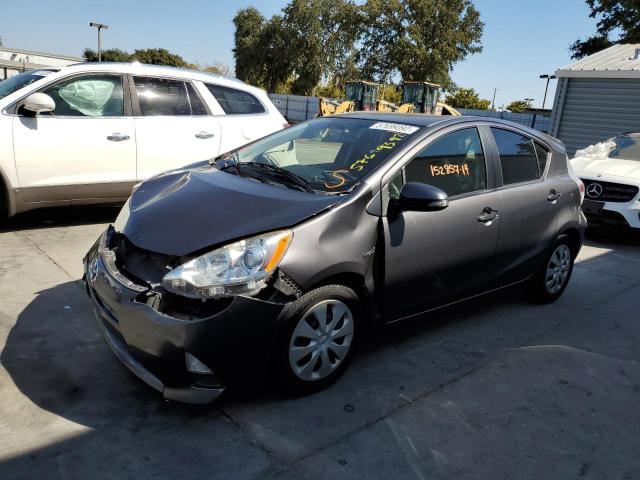 Photo 2 from auction – 2014 TOYOTA PRIUS C with VIN JTDKDTB36E1080332