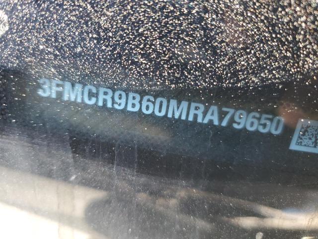 Photo 10 from auction – 2021 FORD BRONCO SPO with VIN 3FMCR9B60MRA79650