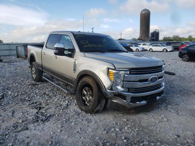 FORD F250 SUPER 2017 with VIN 1FT7W2BT3HEF06081 - Photo from auction