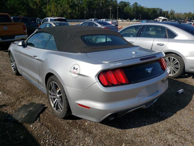 Photo 3 from auction – 2015 FORD MUSTANG with VIN 1FATP8UH3F5383005