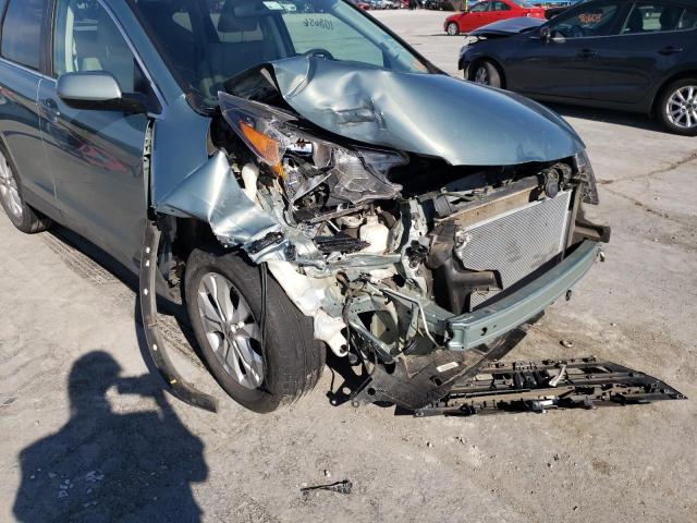 Photo 9 from auction – 2012 HONDA CR-V EXL with VIN 2HKRM3H77CH505197