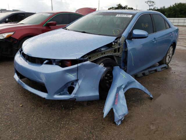 Photo 2 from auction – 2014 TOYOTA CAMRY L with VIN 4T1BF1FK7EU745507