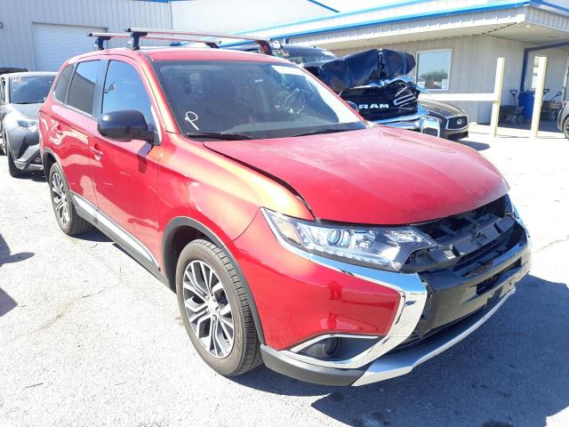 MITSUBISHI OUTLANDER 2017 with VIN JA4AD2A33HZ001786 - Photo from auction