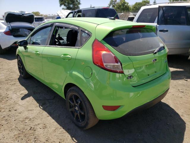Photo 3 from auction – 2014 FORD FIESTA SE with VIN 3FADP4EJ8EM235018